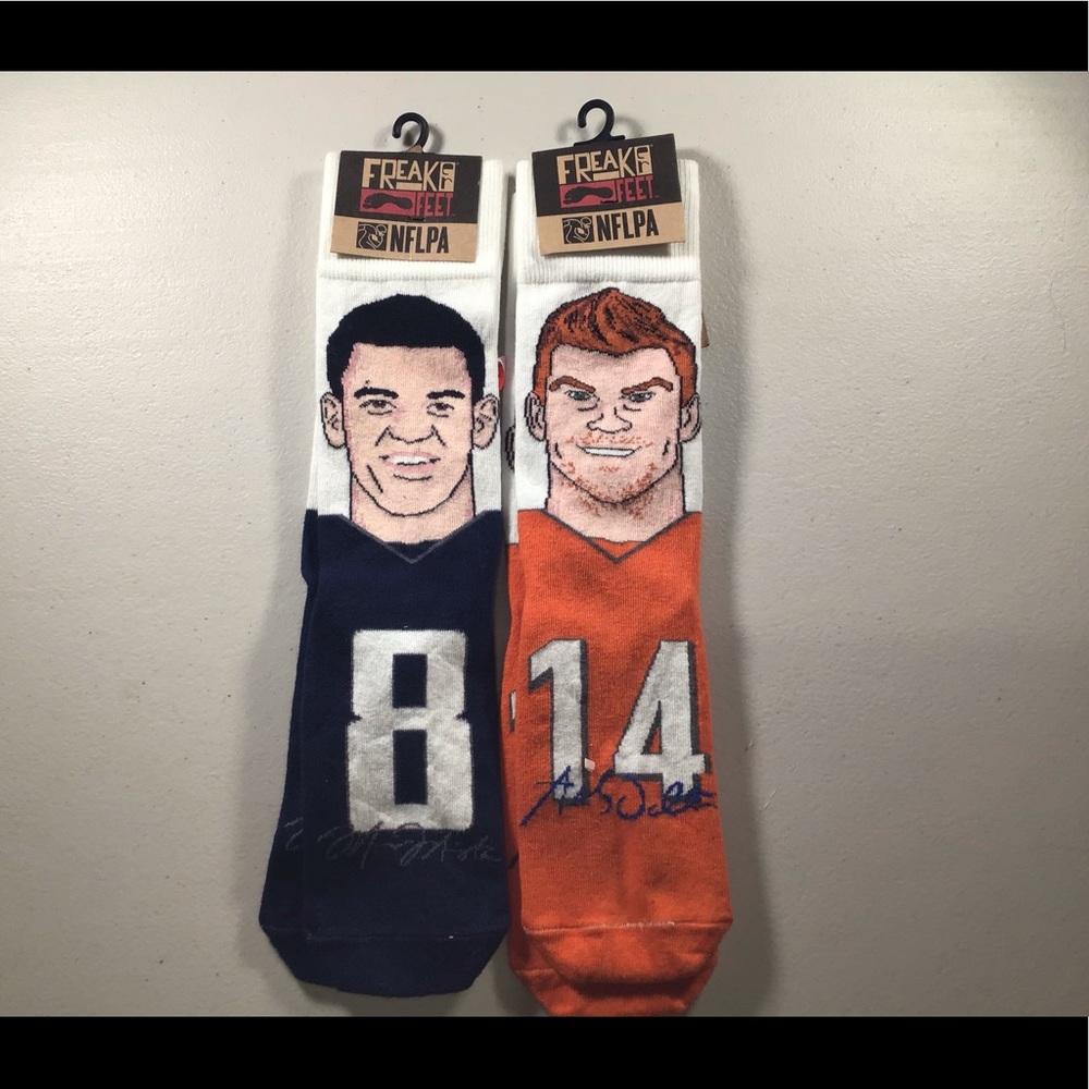 Frankerfeet NFLPA socks